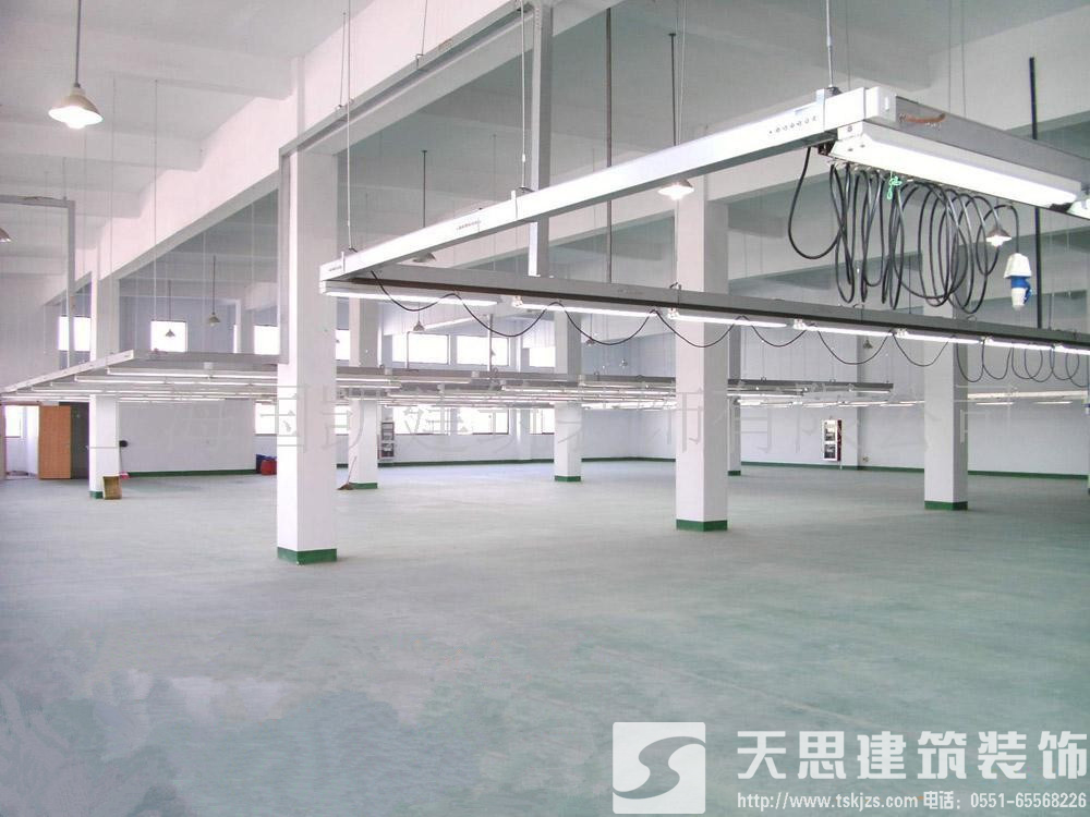 廠房裝修怎樣做到綠色無(wú)污染噪音