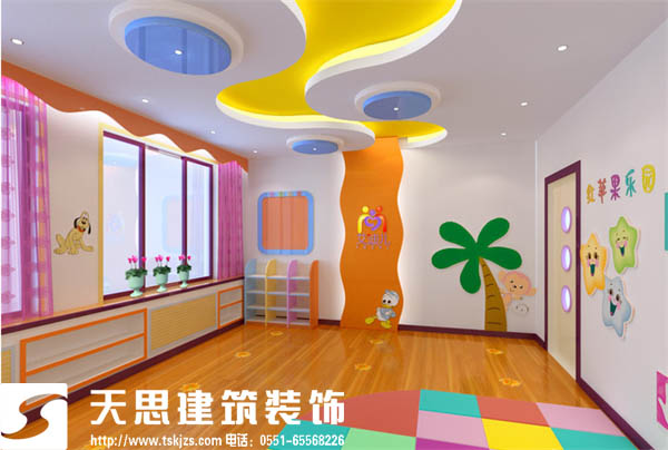 幼兒園裝修設(shè)計(jì)讓給孩子一個(gè)歡樂王國