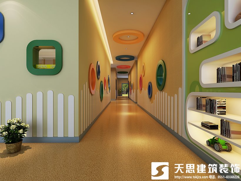 <a href=http://jijiyiyinews.com/youeryuan/ target=_blank class=infotextkey>合肥幼兒園設(shè)計(jì)</a>之走廊和樓梯的設(shè)計(jì)原則