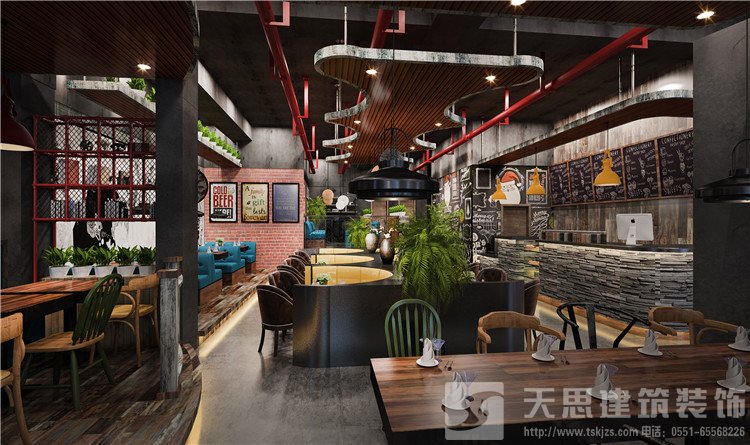 合肥咖啡店設計風格是應該根據(jù)自己喜好還是商圈決定