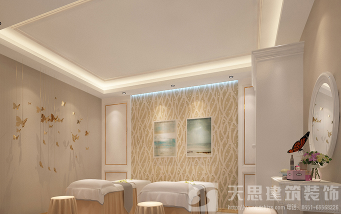 合肥美容院裝修設(shè)計空氣如何能達到環(huán)保標(biāo)準(zhǔn)