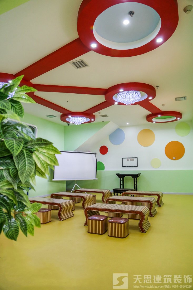<a href=http://jijiyiyinews.com/youeryuan/ target=_blank class=infotextkey>合肥幼兒園裝修</a>中那些你不知道的墻裙種類